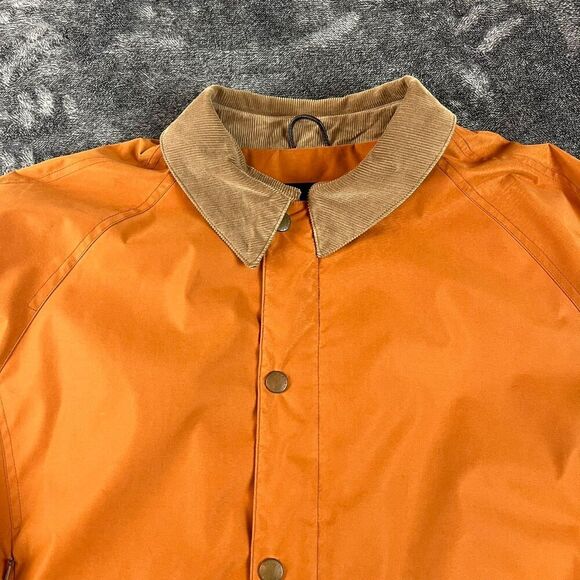 Barbour Beauchamp Travel Jacket Waterproof Breathable Lined Barn Chore Coat XL - Picture 2 of 16